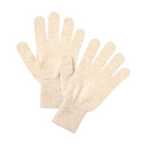 Brodie Cashmere Classic Cashmere Gloves, Blue